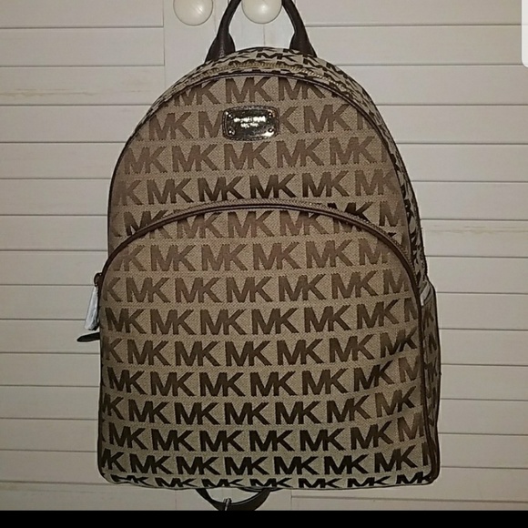 Michael Kors Handbags - Michael Kors Large Abbey Backpack